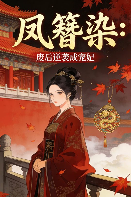 凤簪染：废后逆袭成宠妃封面