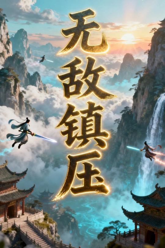 无敌镇压封面