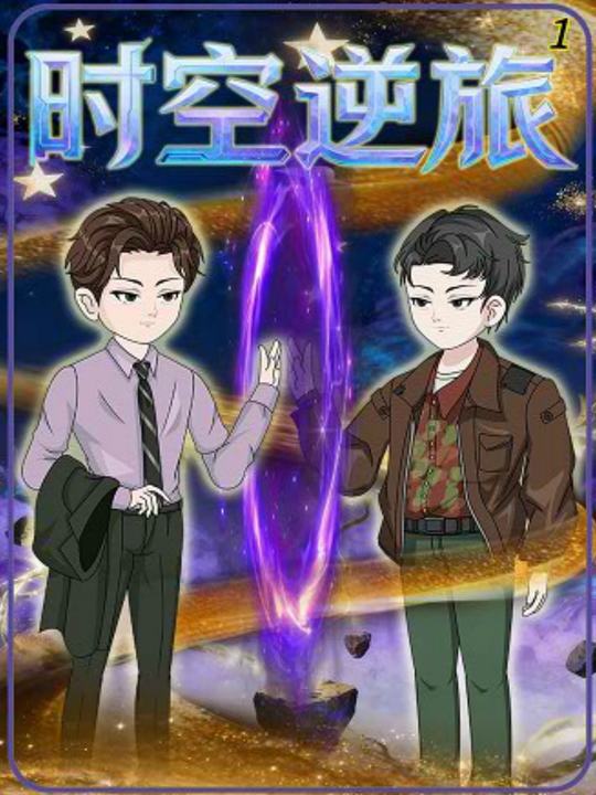 时空逆旅封面