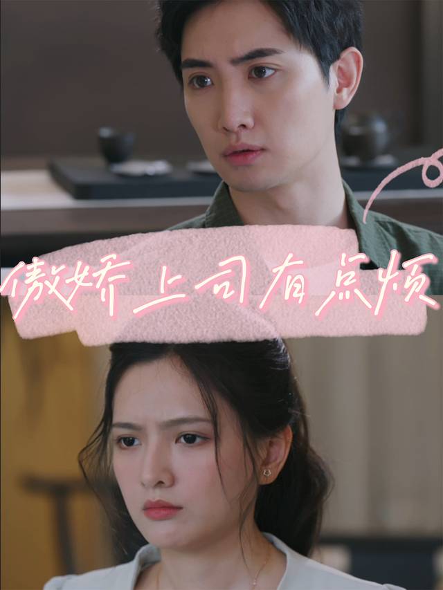 傲娇上司有点烦封面