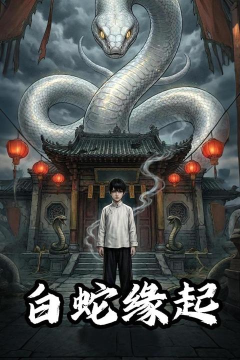 白蛇缘起封面