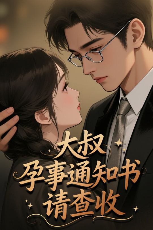 大叔孕事通知书请查收封面