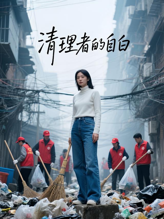 清理者的自白封面