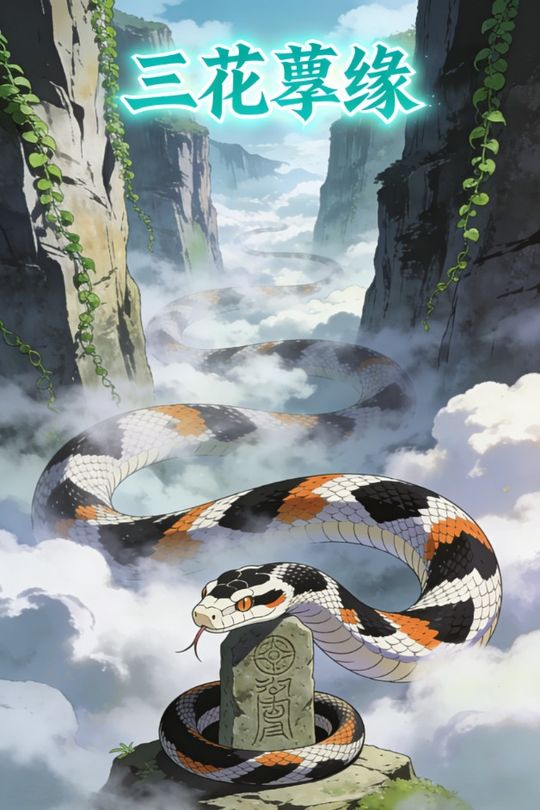 三花孽缘封面