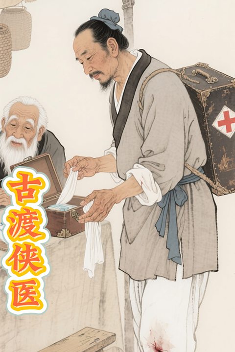 古渡侠医封面