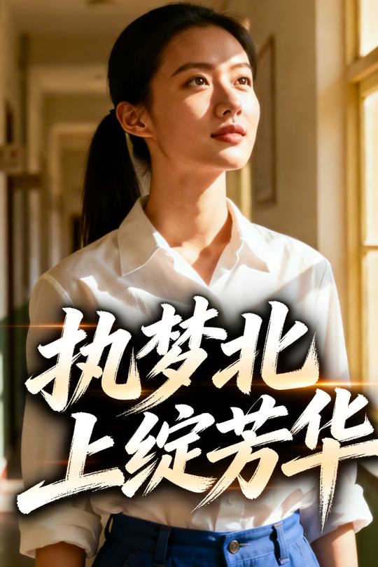 执梦北上绽芳华封面