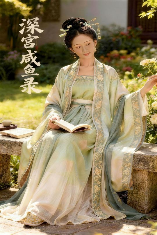 深宫咸鱼录封面