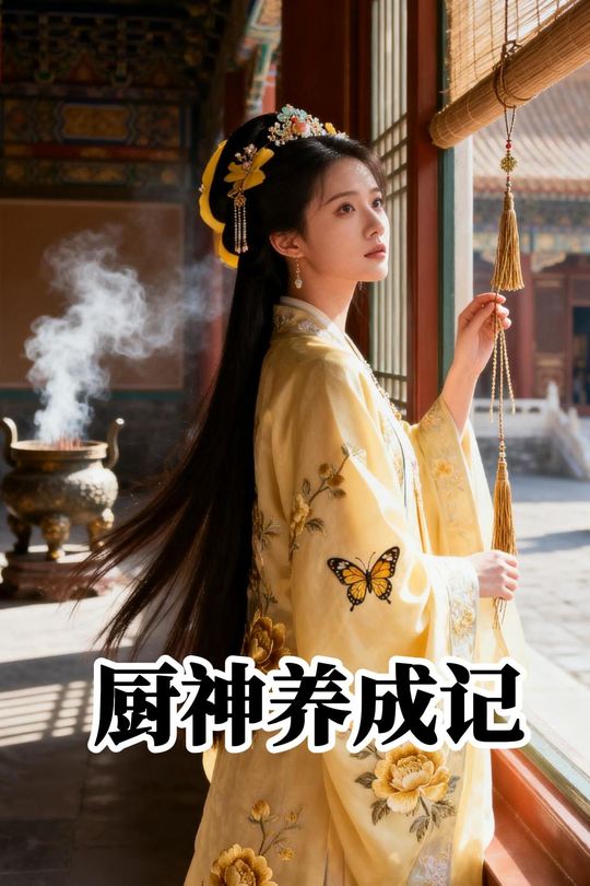 厨神养成记封面