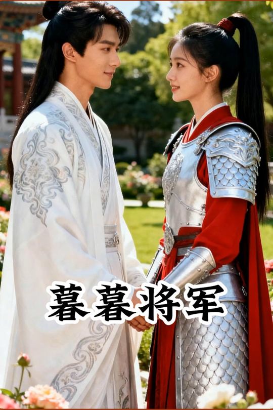 暮暮将军封面