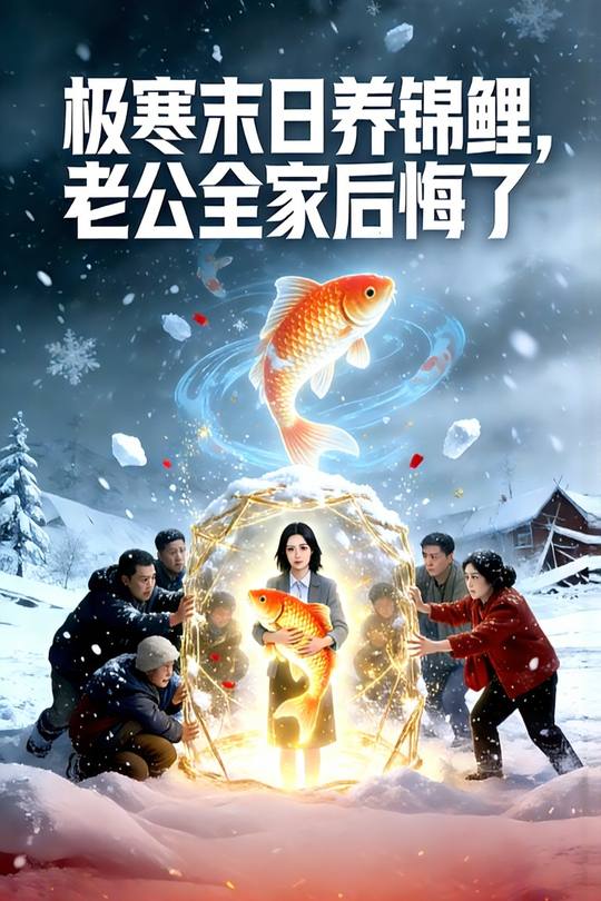 极寒末日养锦鲤,老公全家后悔了封面