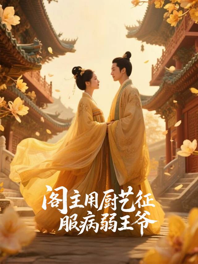 阁主用厨艺征服病弱王爷封面