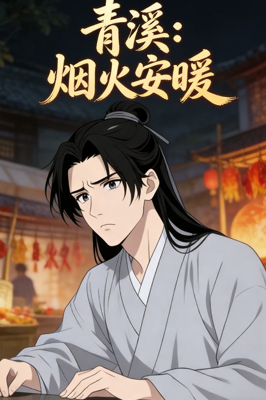 青溪:烟火安暖封面