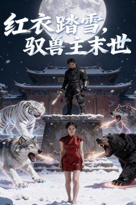 红衣踏雪,驭兽主末世封面