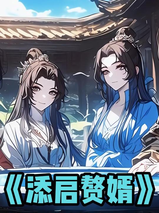 添启赘婿封面