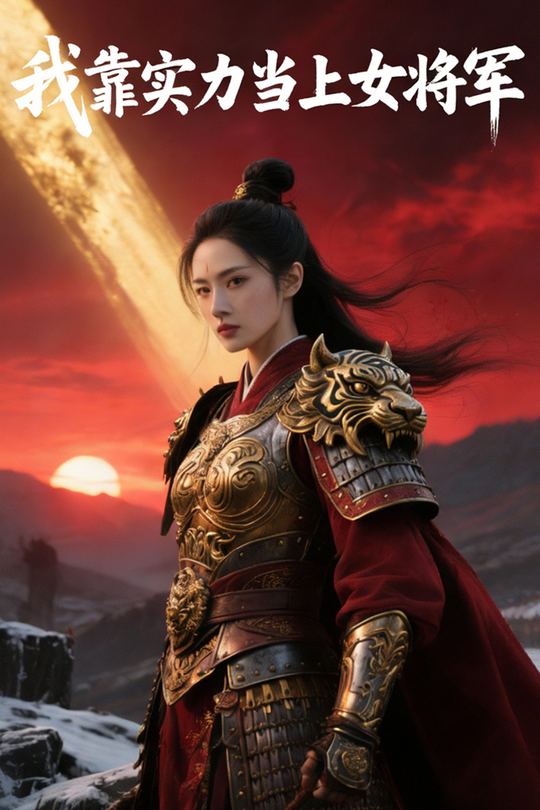 我靠实力当上女将军封面