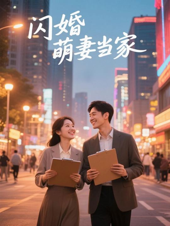 闪婚萌妻当家封面