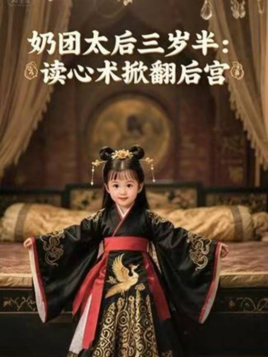 奶团太后三岁半:读心术掀翻后宫(第一季)封面