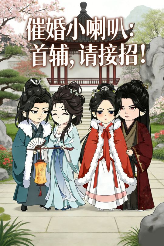 催婚小喇叭:首辅,请接招!封面