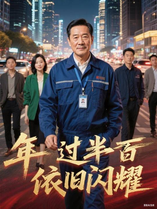 年过半百依旧闪耀封面