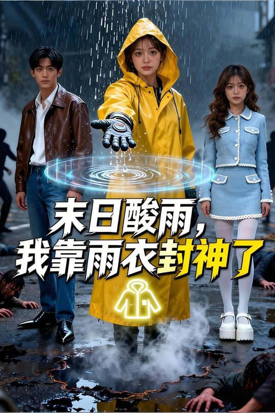 末日酸雨,我靠雨衣封神了封面