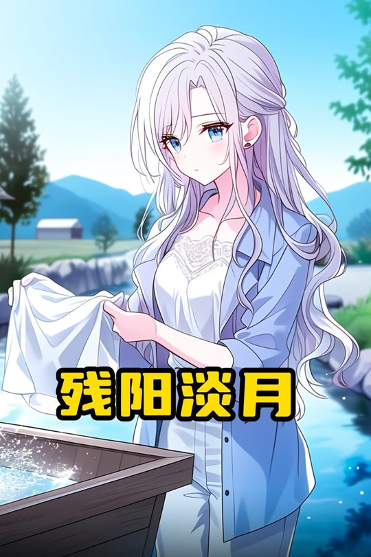 残阳淡月封面