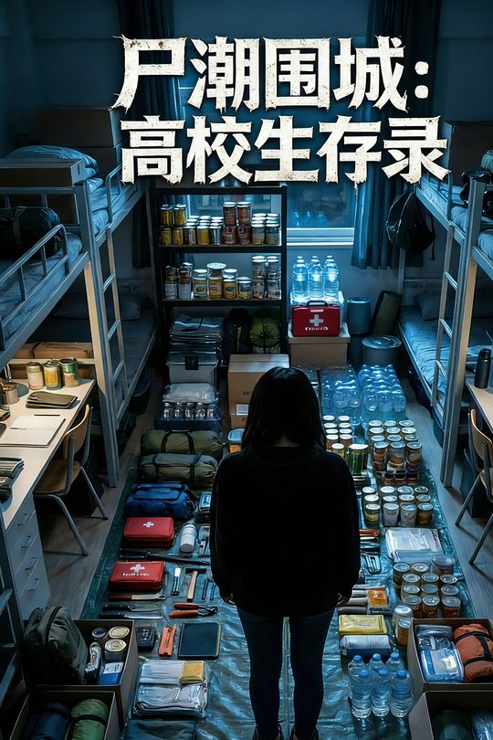 尸潮围城:高校生存录封面