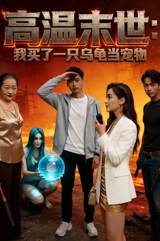 高温末世：我买了一只乌龟当宠物封面