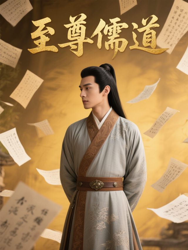 至尊儒道封面