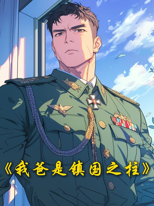 我爸是镇国之柱封面