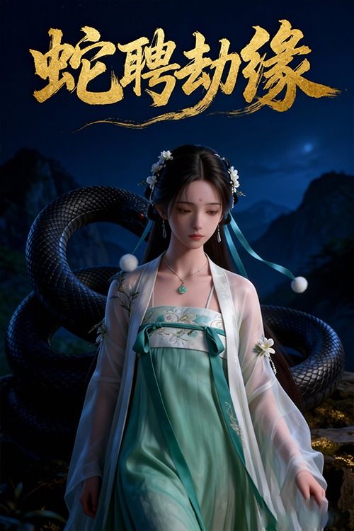 蛇聘劫缘封面