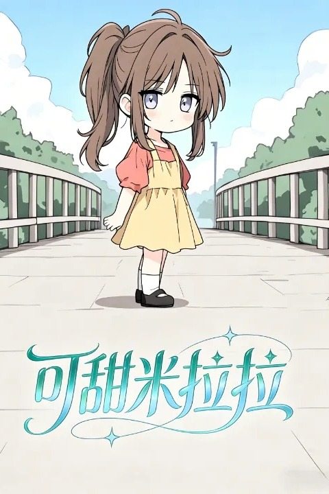可甜米拉拉封面