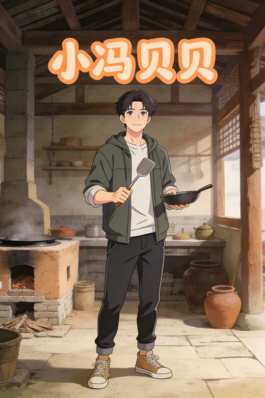 小冯贝贝封面