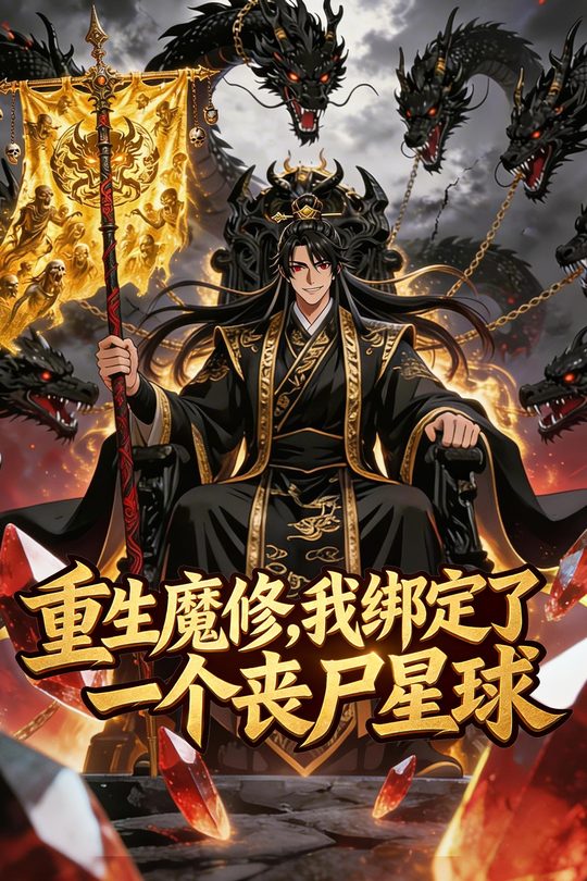 重生魔修,我绑定了一个丧尸星球封面