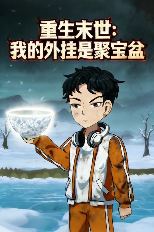 重生末世:我的外挂是聚宝盆封面
