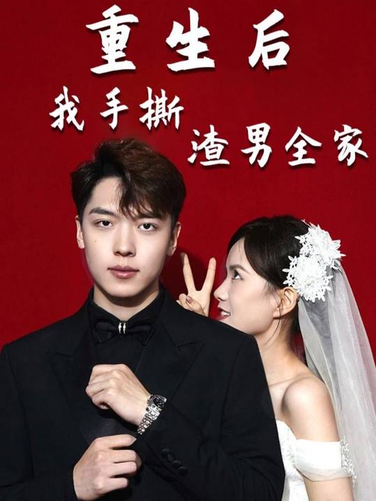 重生后,我手撕渣男全家封面