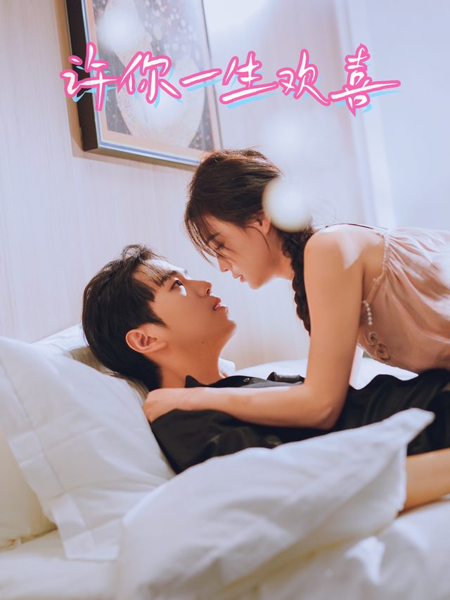 许你一生欢喜封面
