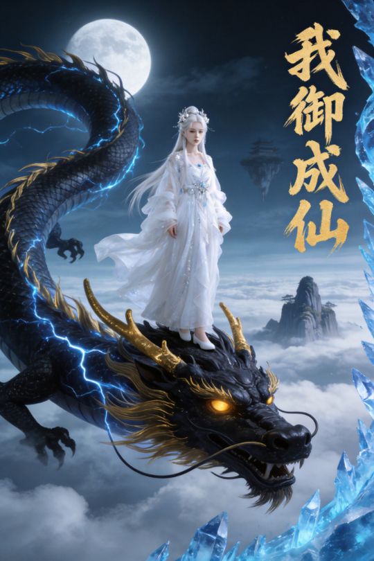 我御成仙封面