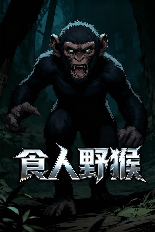 食人野猴封面