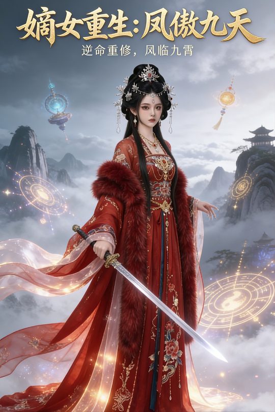 嫡女重生：凤傲九天封面