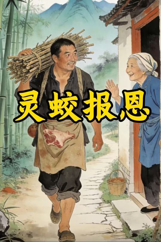 灵蛟报恩封面