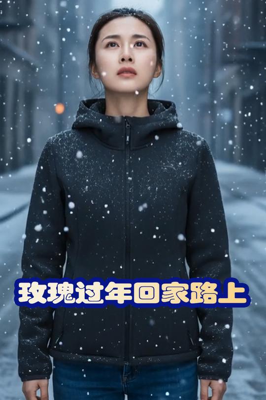 玫瑰过年回家路上封面