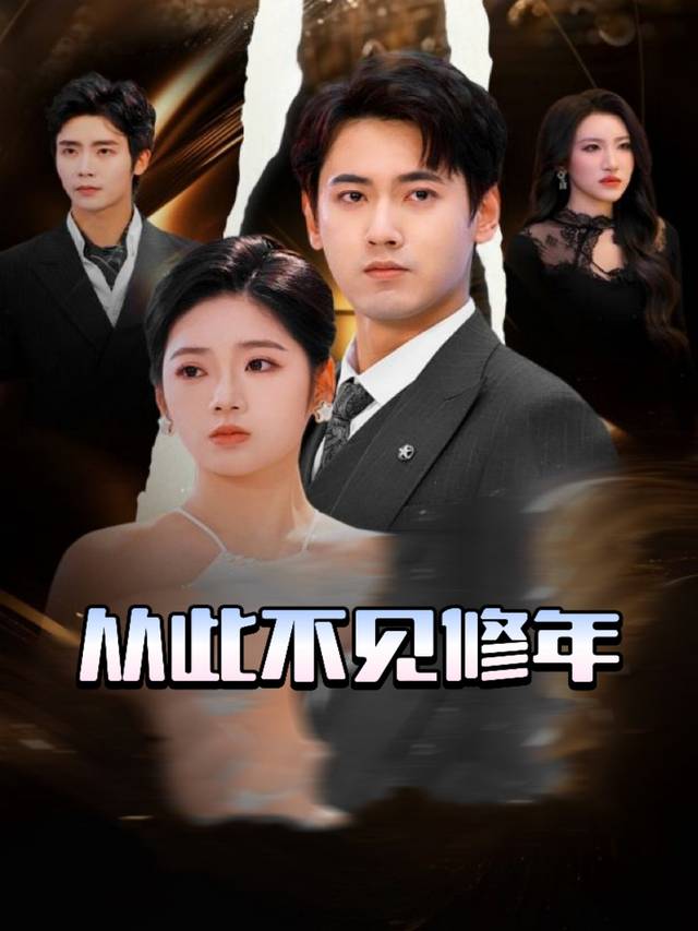 从此不见修年封面