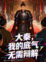 大秦，我的底气无需辩解封面