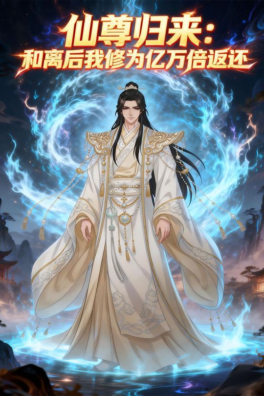 仙尊归来:和离后我修为亿万倍返还封面