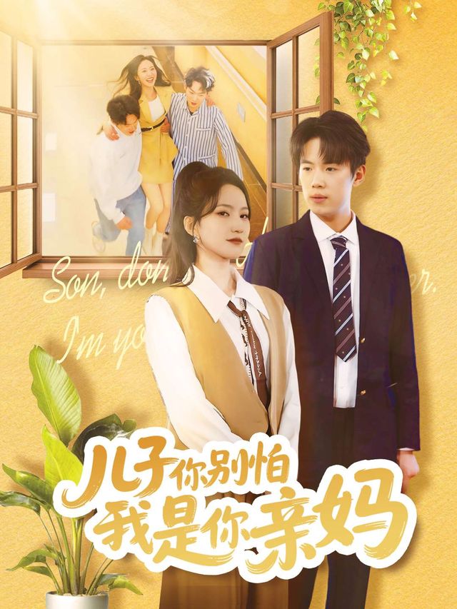 儿子别怕我是你亲妈封面