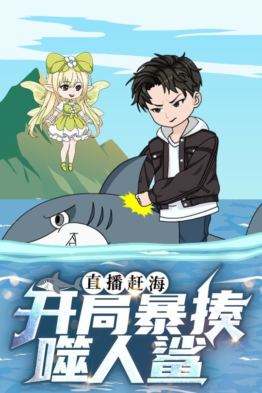 直播赶海:开局暴揍噬人鲨封面