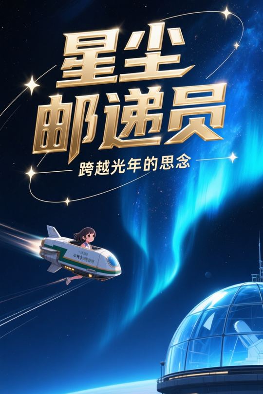 星尘邮递员封面
