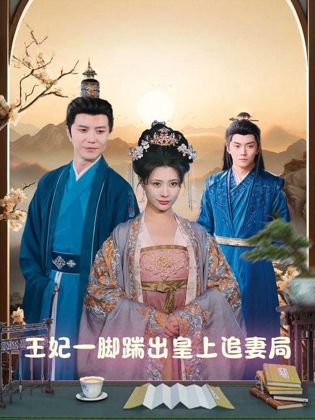王妃一脚踹出皇上追妻局封面