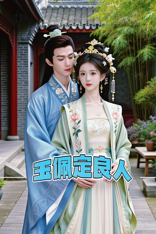 玉佩定良人封面