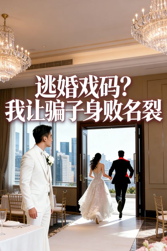 逃婚戏码 我让骗子身败名裂封面